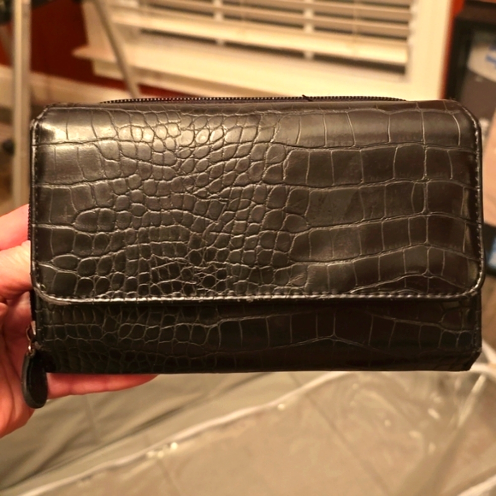 Black Wallet/Organizer
